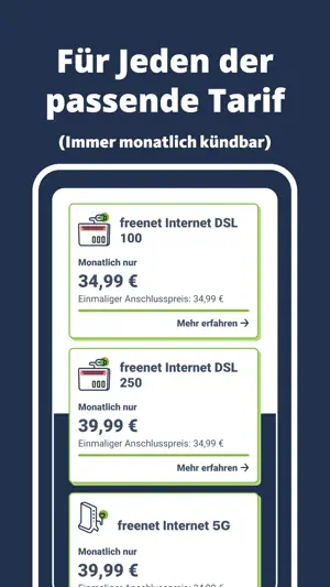 freenet Internet screenshot 3