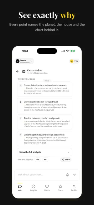 ViaAstro: AI Astrology screenshot 3