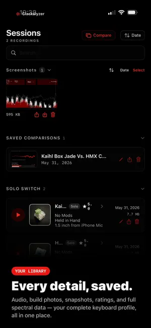 Clackalyzer screenshot 4