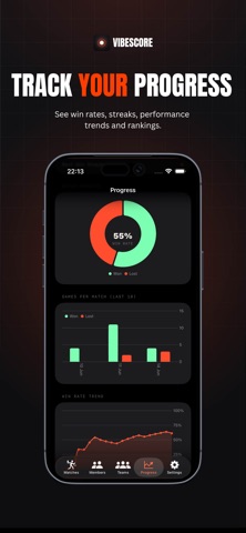 VibeScore - Feel the Score iPhone screenshot