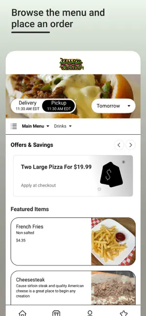 The Yellow Submarine App screenshot 2