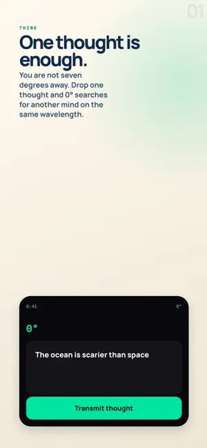Zero Degrees screenshot 1