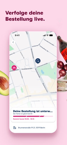 Flink: Dein Einkauf in Minuten iPhone screenshot 5
