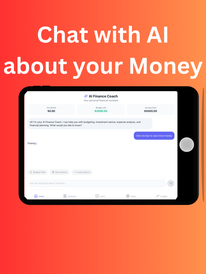 Budget and Track Finances