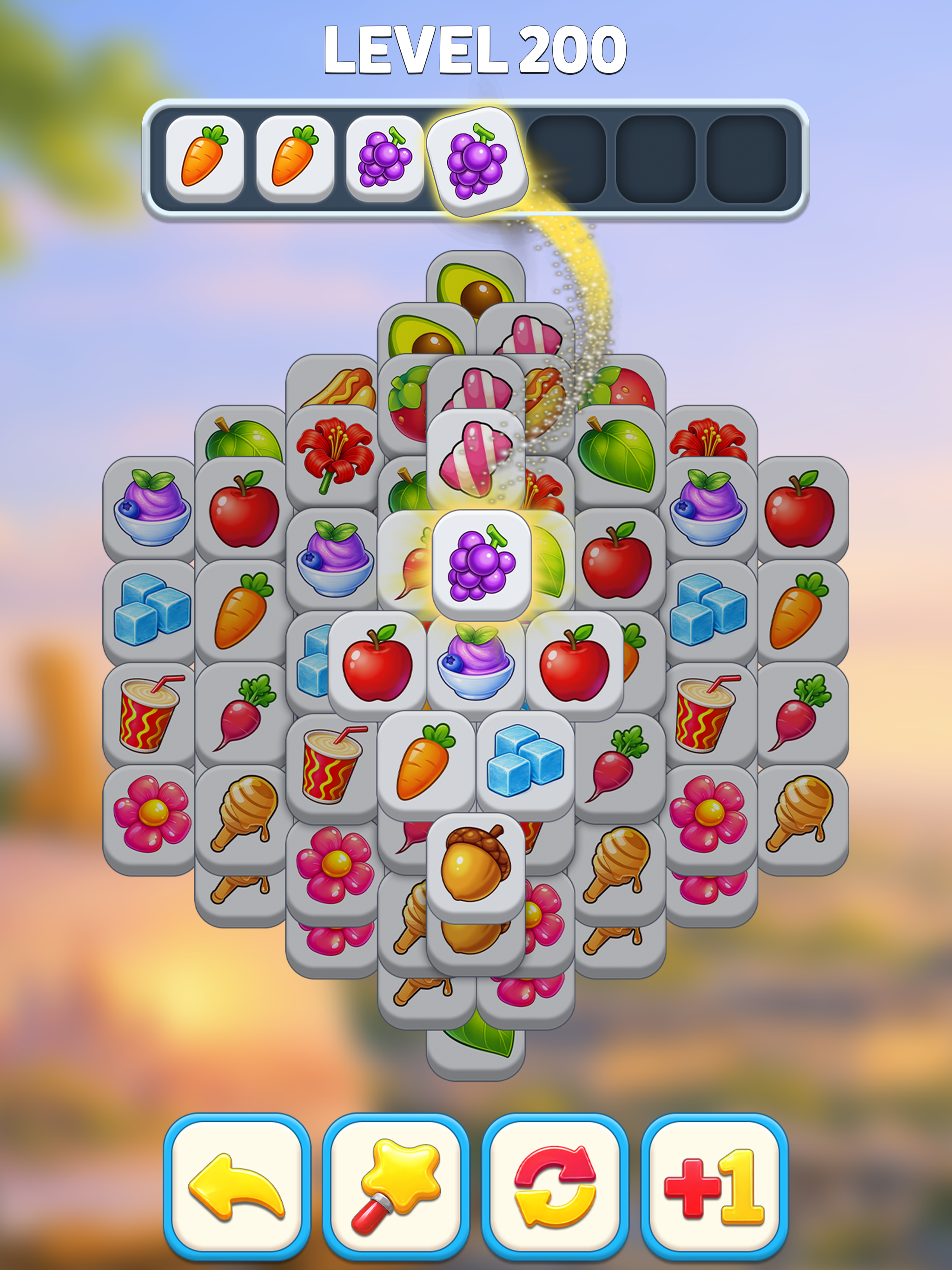 Tile Out - Match Puzzle Game