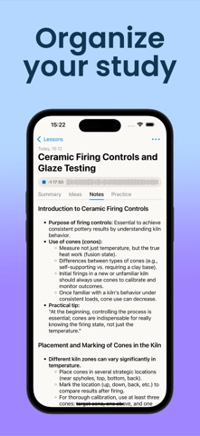 Apuntika: AI Study Notes screenshot