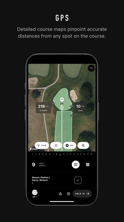 GolfStatus screenshot-4