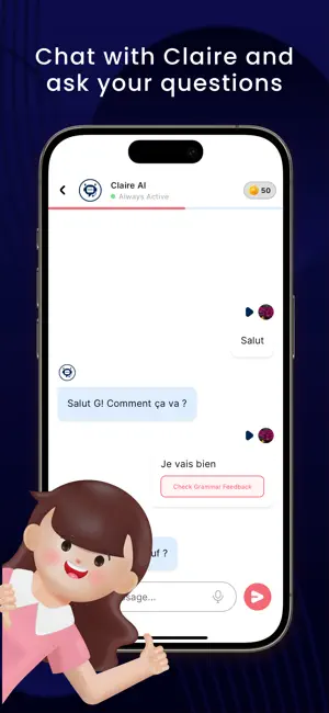 French Tutor: Learn with AI screenshot 2