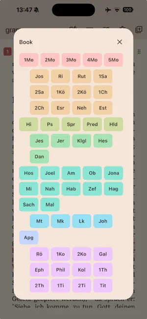gramma Bible screenshot 3