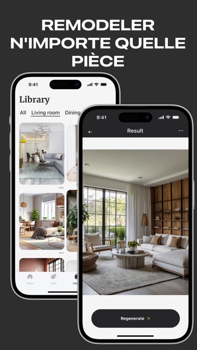 Screenshot #3 pour AI Designer, Décorer la Maison
