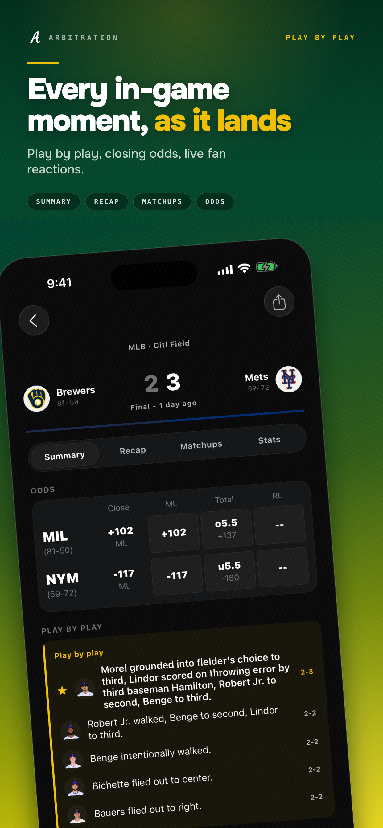 Arbitration Sports screenshot 3