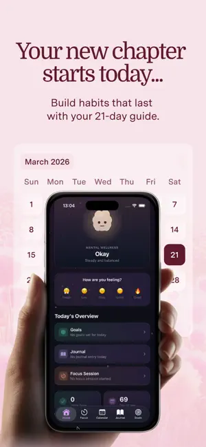 21 Days - Be Your Best Self screenshot 1