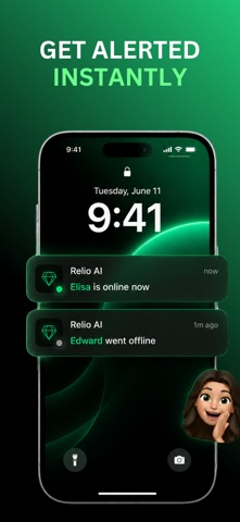 Relio AI: WA Online Analyse iPhone screenshot 2