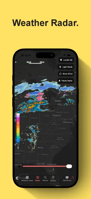 Brzzy Weather: Local Forecasts screenshot 4