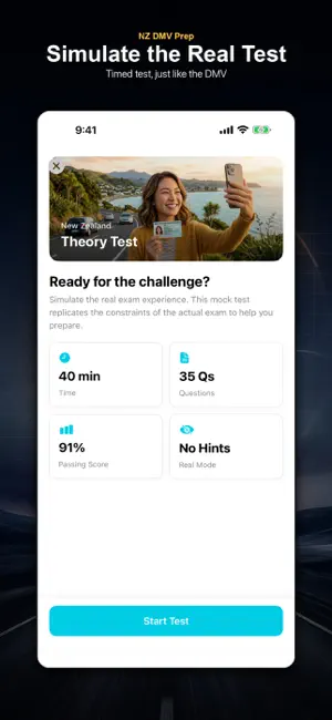 Road Code Test Prep NZ screenshot 3