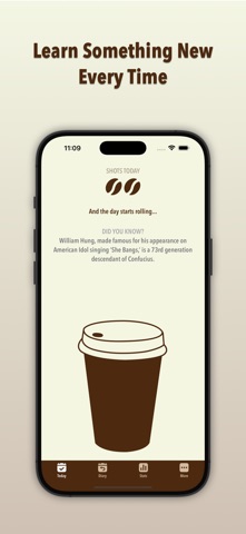 Endless Coffee Shots: Tracker Screenshot 6 of 9