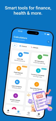 All In One Calculators screenshot