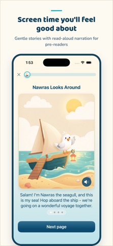 Safina: Shia Islam for Kids iPhone screenshot