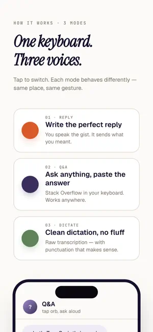 Sayso: Say It Your Way screenshot 2