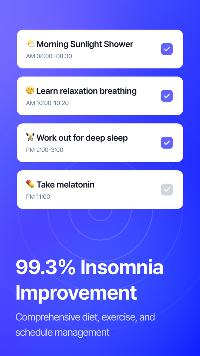 SleepCoach - Better Sleep Tip