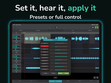 SoundLab - Audio Editor iPad screenshot
