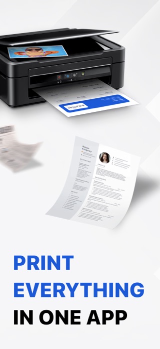 Printer App: AI Scanner & PDF Screenshot 1 of 9