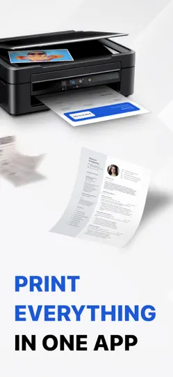 Capture d'écran de Printer App: AI Scanner & PDF sur iPhone 1