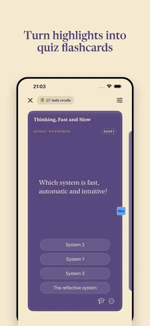 BookNotes: AI Quiz Flashcards screenshot 1