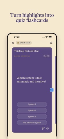 BookNotes: AI Quiz Flashcards Screenshot 1 of 10