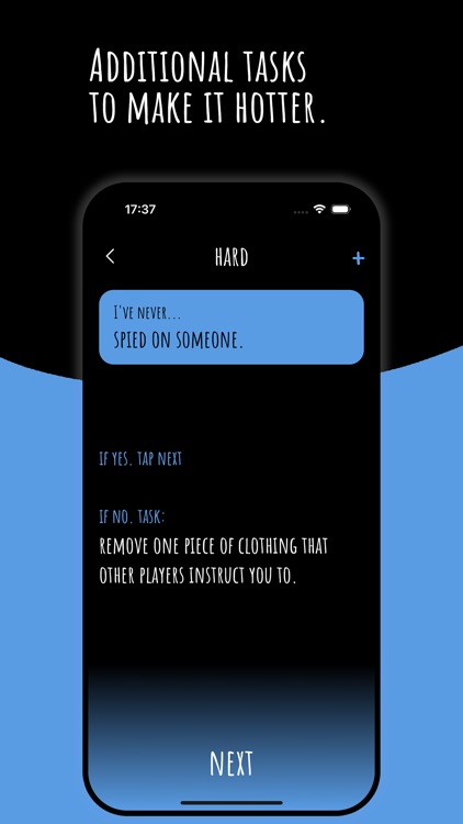 Never or Ever. Party game screenshot-3