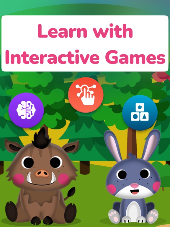 Baby & Toddler Learning Game iPad screenshot 4 - Education app
