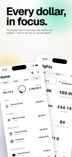 Budget Hub screenshot 2