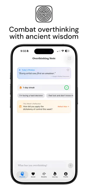 Overthinking Stoic screenshot 1