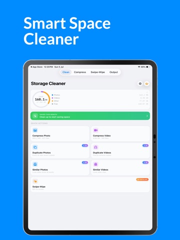 Storage Cleaner: Free Space iPad screenshot
