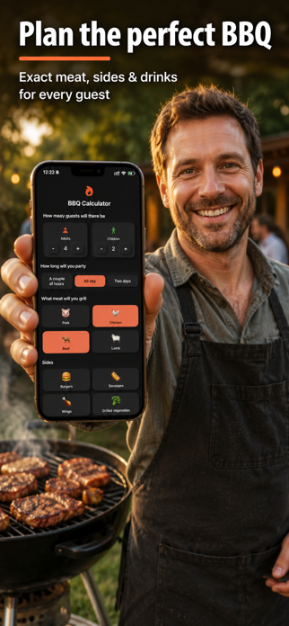 BBQ|Meat Recipes&Calculator Screenshot 1 of 6
