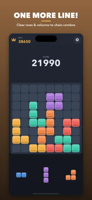 Cozy Blocks: Rotate & Drop screenshot 3