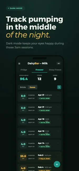 DairyBar screenshot 2
