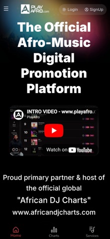 PlayAfro screenshot