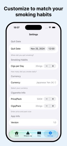 Quit Smoking Go Screenshot 4 of 5
