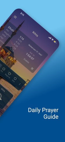 Rihla: Prayer | Duaa | Fasting screenshot