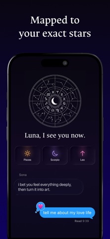 Sona · AI Journal & Companion screenshot