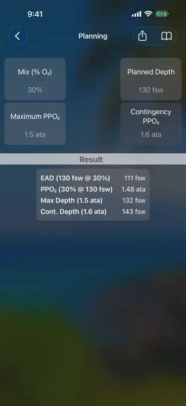 Nitrox Tools screenshot 4 of 10