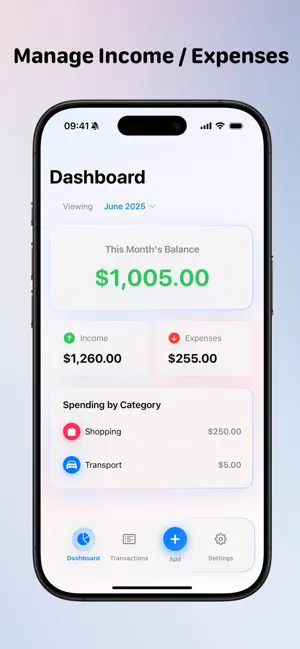 Finance and Expense screenshot 1