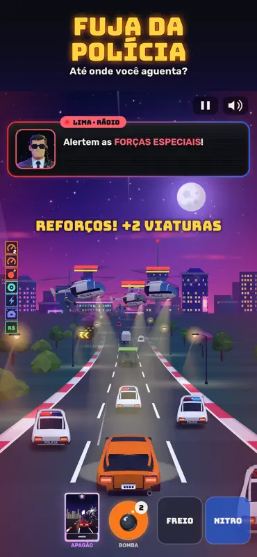 Corrida Noturna screenshot 1 of 7