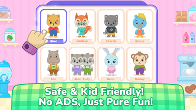 Kids cooking: toddler games 2+ Screenshot