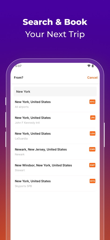 Cheap Flights・Flights70 - Travel App | MWM