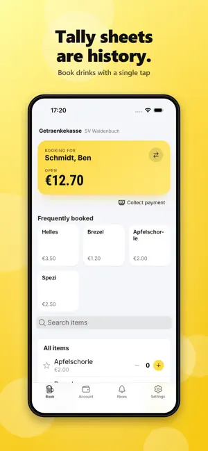 drinklist.app screenshot 1