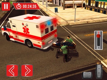 Ambulance Simulator 911 Rescue iPad screenshot