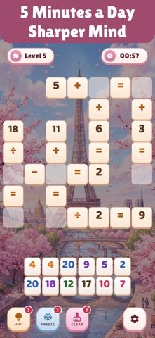 Number Crossword: Math Puzzle Screenshot 5 of 8