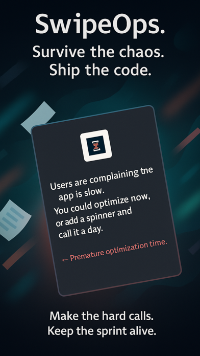 SwipeOps app screenshot